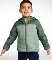 L.L.Bean Kids' Fleece-Lined Insulated Jacket CLOTHING|OUTERWEAR
