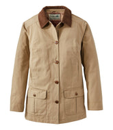 L.L.Bean Women's Adirondack Barn Coat, Flannel-Lined OUTERWEAR