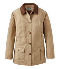 L.L.Bean Women's Adirondack Barn Coat, Flannel-Lined OUTERWEAR