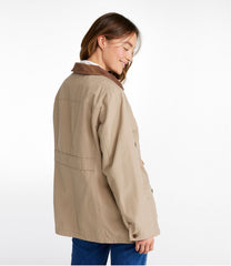 L.L.Bean Women's Adirondack Barn Coat, Flannel-Lined OUTERWEAR