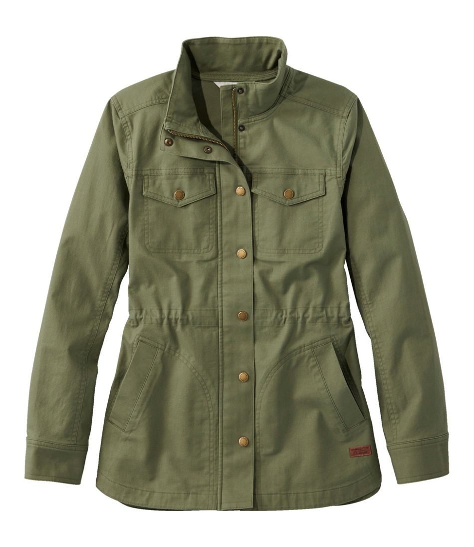 L.L.Bean Women's BeanFlex Utility Jacket OUTERWEAR