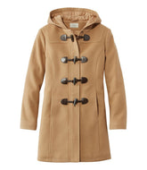 L.L.Bean Women's Classic Lambswool Duffel Coat OUTERWEAR