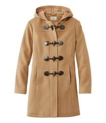 L.L.Bean Women's Classic Lambswool Duffel Coat OUTERWEAR