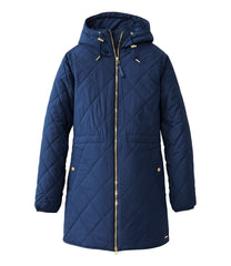L.L.Bean Women's Bean's Cozy Quilted Coat OUTERWEAR|SALE