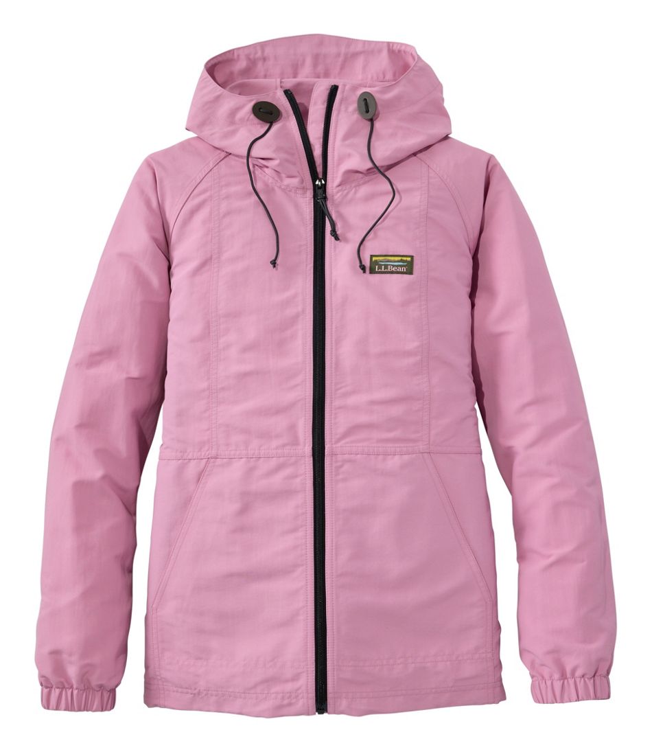 L.L.Bean Women's Mountain Classic Full-Zip Jacket OUTERWEAR