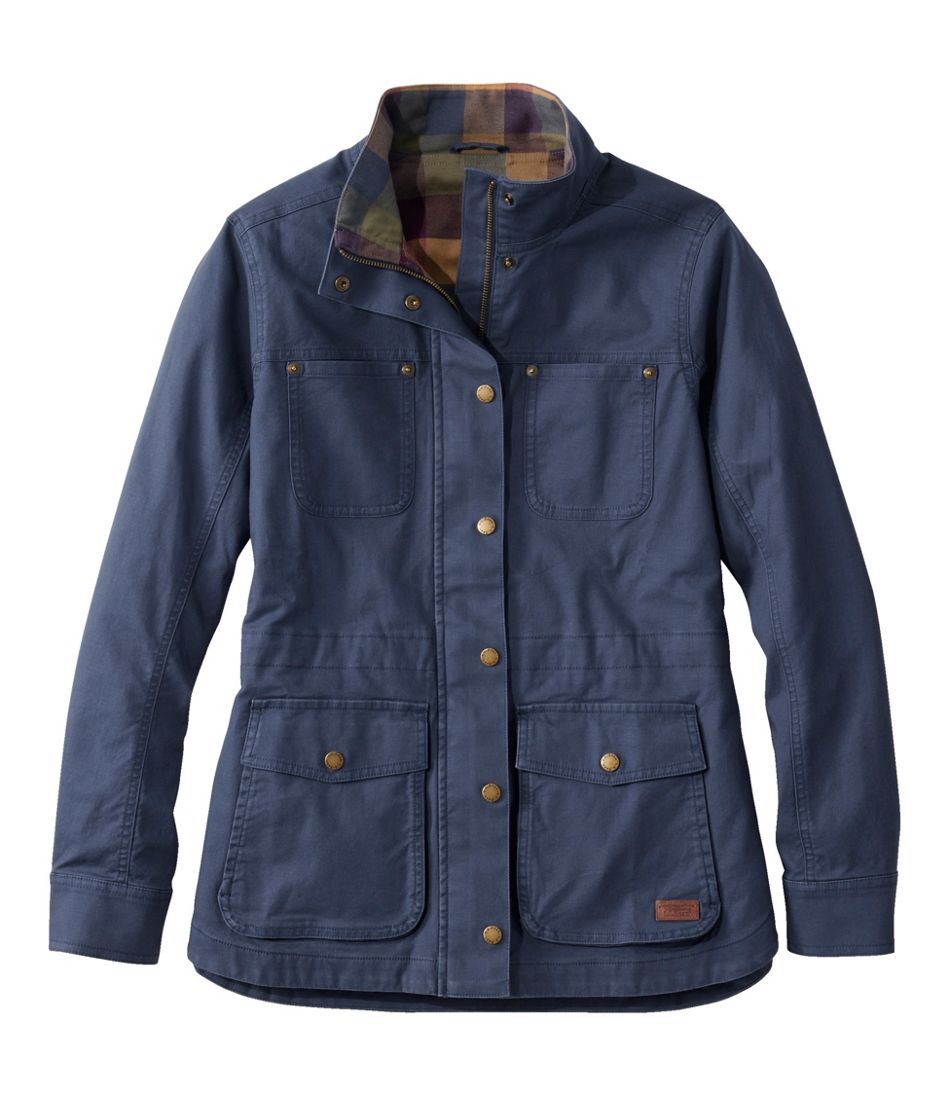 L.L.Bean Women's BeanFlex Utility Jacket, Lined OUTERWEAR|SALE