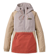 L.L.Bean Women's Mountain Classic Anorak, Multi-Color OUTERWEAR|SALE