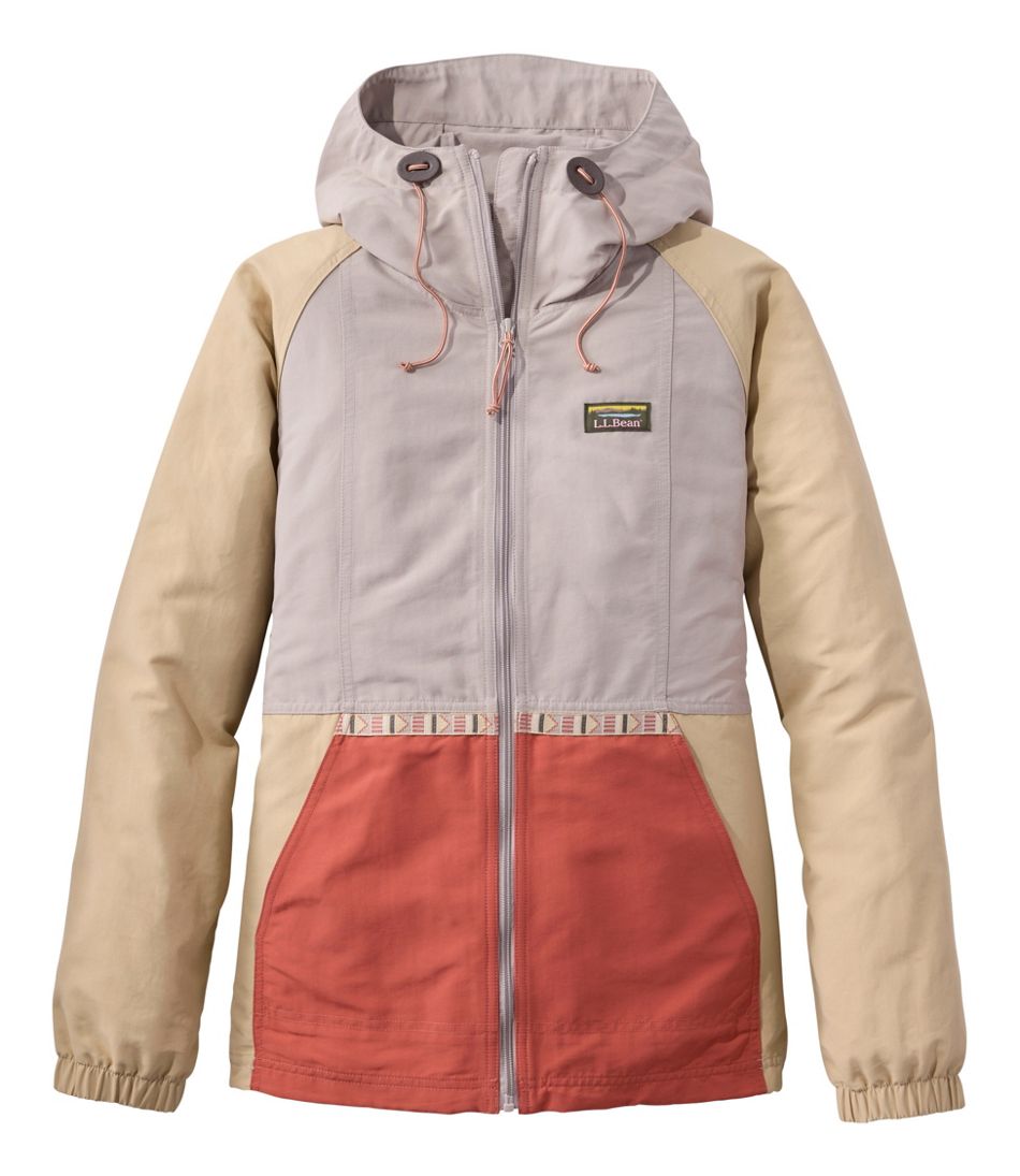 L.L.Bean Women's Mountain Classic Jacket, Multi-Color OUTERWEAR