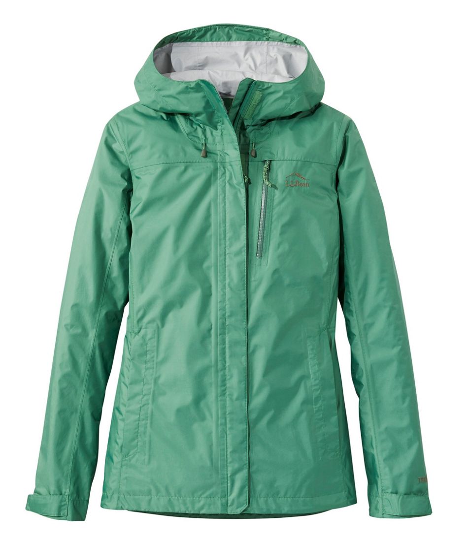 L.L.Bean Women's Trail Model Rain Jacket OUTERWEAR|SALE