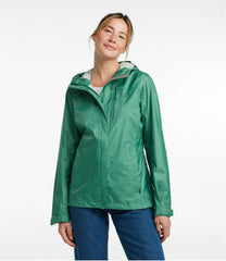 L.L.Bean Women's Trail Model Rain Jacket OUTERWEAR|SALE
