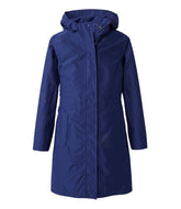 L.L.Bean Women's H2OFF Raincoat, PrimaLoft-Lined OUTERWEAR