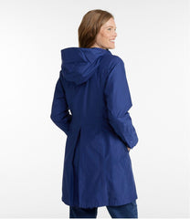 L.L.Bean Women's H2OFF Raincoat, Mesh-Lined OUTERWEAR