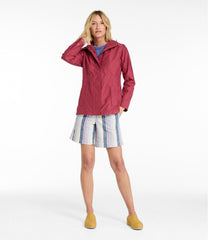 L.L.Bean Women's H2OFF Rain Jacket, Mesh-Lined OUTERWEAR|SALE