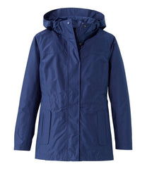 L.L.Bean Women's H2OFF Rain Jacket, PrimaLoft-Lined OUTERWEAR