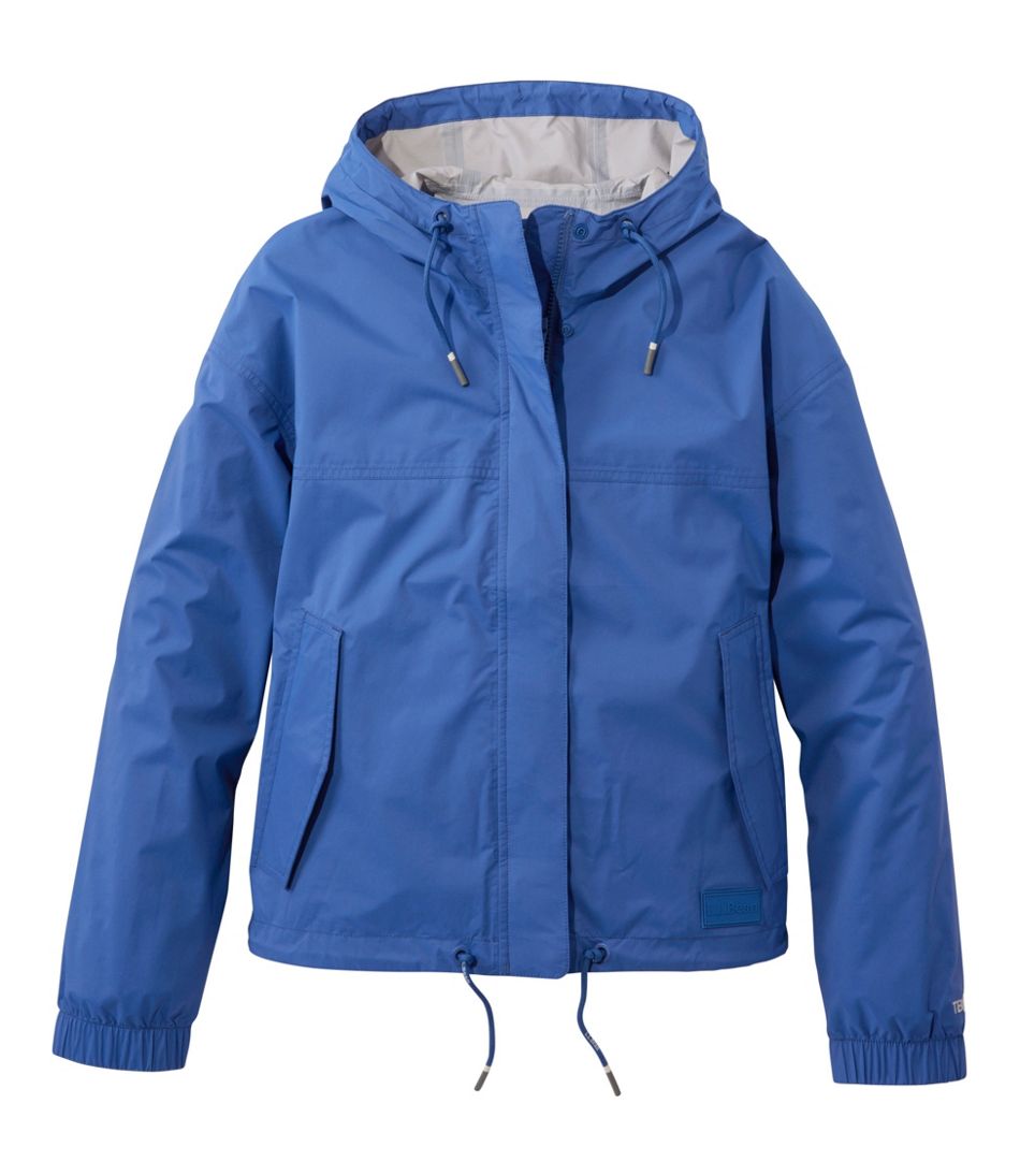 L.L.Bean Women's Wharf Street Rain Jacket OUTERWEAR