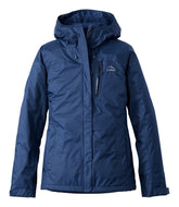 L.L.Bean Women's Trail Model Rain Jacket, Fleece-Lined OUTERWEAR