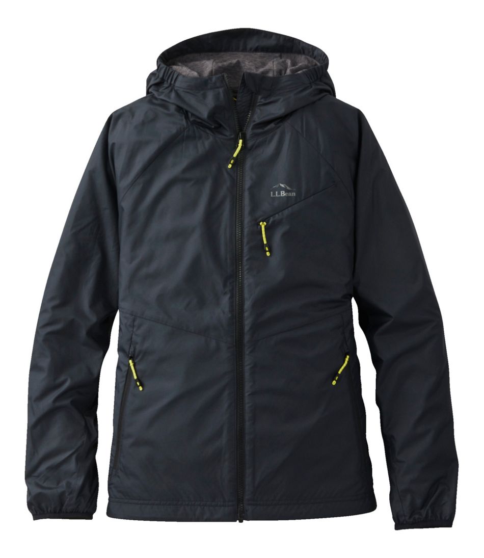 L.L.Bean Women's Bean's Performance Fleece-Lined Windbreaker Jacket OUTERWEAR|SALE