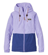 L.L.Bean Women's Mountain Classic Full-Zip Jacket, Colorblock OUTERWEAR|SALE