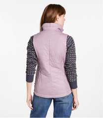 L.L.Bean Women's Fleece-Lined PrimaLoft Vest OUTERWEAR|SALE