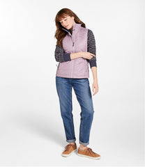L.L.Bean Women's Fleece-Lined PrimaLoft Vest OUTERWEAR|SALE
