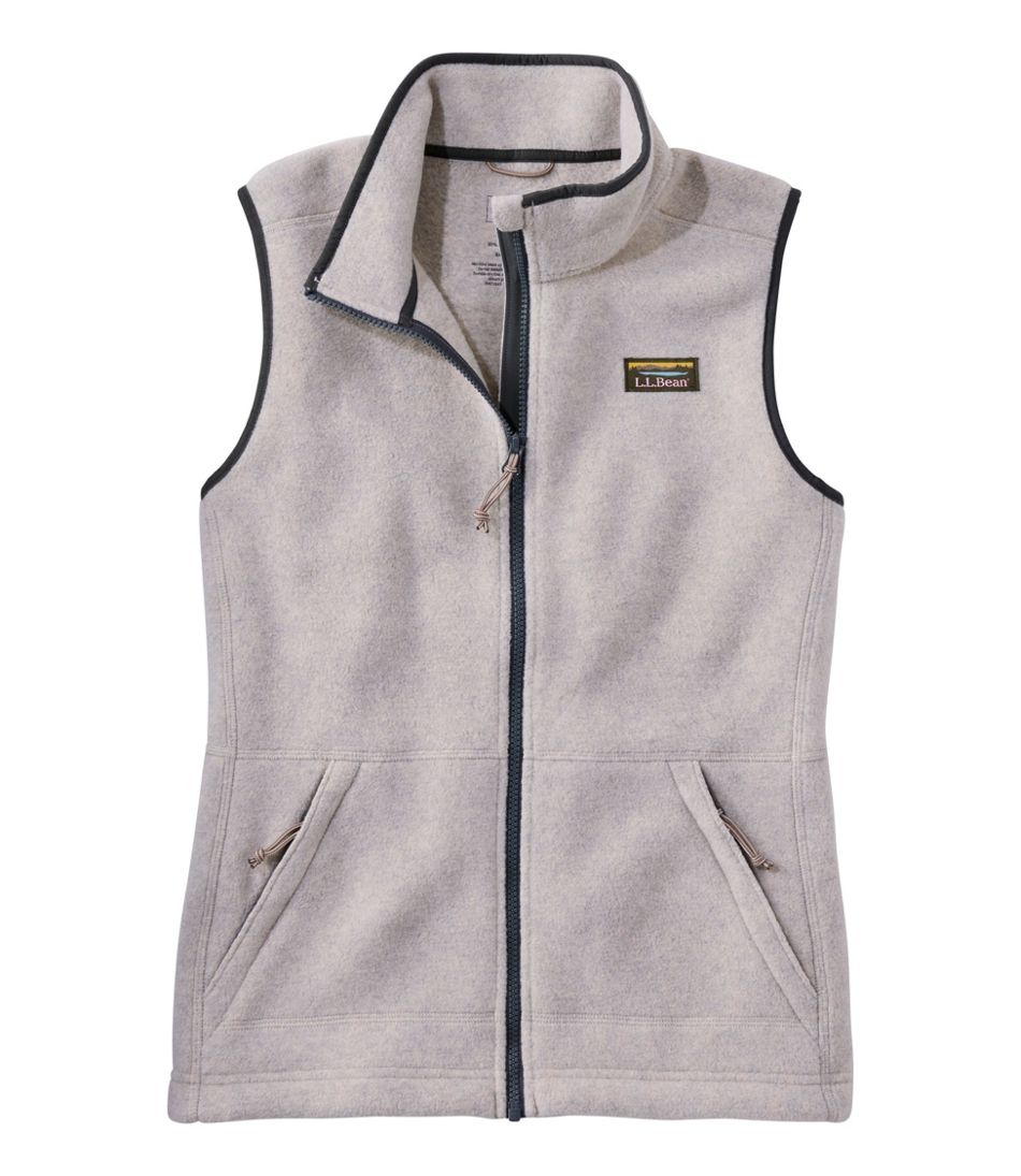 L.L.Bean Women's Mountain Classic Fleece Vest OUTERWEAR|SALE