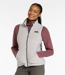 L.L.Bean Women's Mountain Classic Fleece Vest OUTERWEAR|SALE