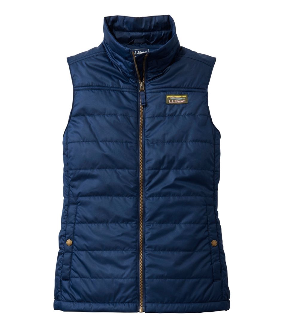 L.L.Bean Women's Mountain Classic Puffer Vest OUTERWEAR