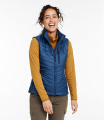 L.L.Bean Women's PrimaLoft Packaway Vest OUTERWEAR