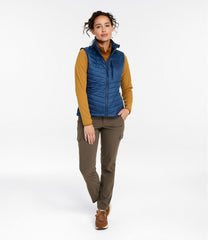 L.L.Bean Women's PrimaLoft Packaway Vest OUTERWEAR