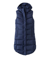 L.L.Bean Women's Popham Puffer Long Vest OUTERWEAR