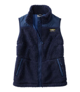L.L.Bean Women's Bean's Sherpa Fleece Vest OUTERWEAR|SALE