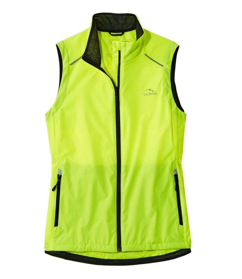 L.L.Bean Women's Bean Bright Multisport Vest OUTERWEAR|CLOTHING