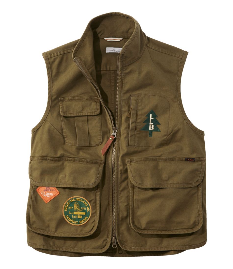 L.L.Bean Women's Signature Camp Vest OUTERWEAR|SALE