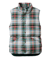 L.L.Bean Adults' Bean's Trail Model Down Vest '82, Print OUTERWEAR|SALE