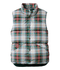 L.L.Bean Adults' Bean's Trail Model Down Vest '82, Print OUTERWEAR|SALE