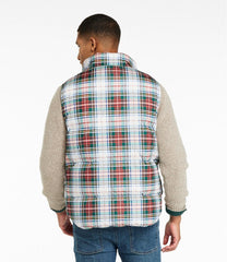 L.L.Bean Adults' Bean's Trail Model Down Vest '82, Print OUTERWEAR|SALE
