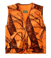 L.L.Bean Adults' Big Game Hunting Safety Vest, Camouflage OUTERWEAR|OUTDOOR EQUIPMENT