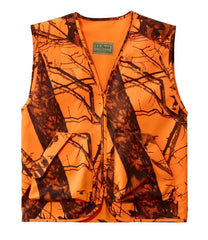 L.L.Bean Adults' Big Game Hunting Safety Vest, Camouflage OUTERWEAR|OUTDOOR EQUIPMENT