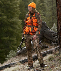 L.L.Bean Adults' Big Game Hunting Safety Vest, Camouflage OUTERWEAR|OUTDOOR EQUIPMENT