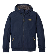 L.L.Bean Men's Insulated 3-Season Bomber Hooded Jacket OUTERWEAR
