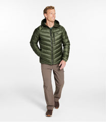 L.L.Bean Men's Ultralight 850 Down Hooded Jacket OUTERWEAR