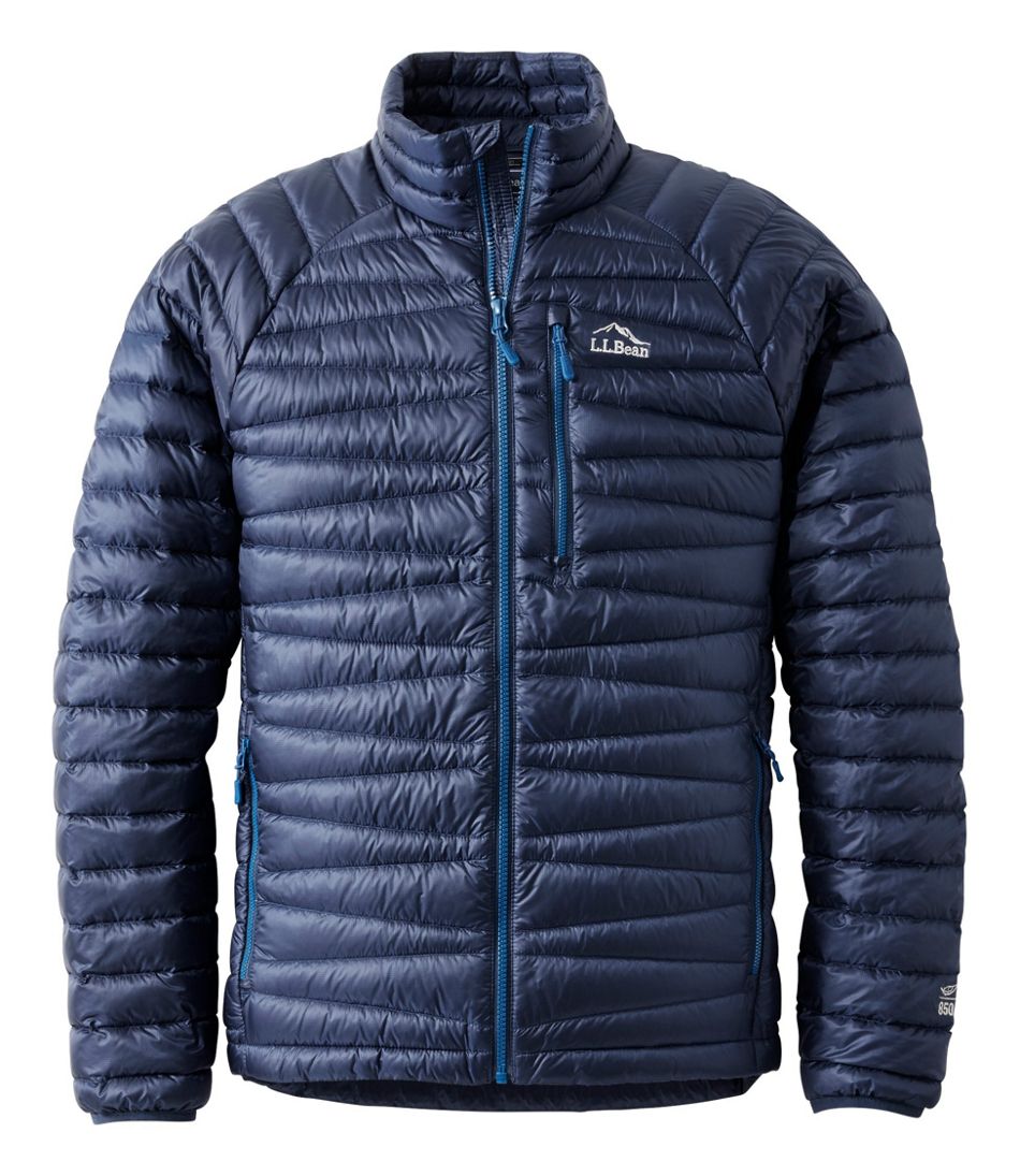 L.L.Bean Men's Ultralight 850 Down Sweater OUTERWEAR