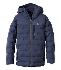 L.L.Bean Men's Wind Challenger Stretch Down Jacket OUTERWEAR