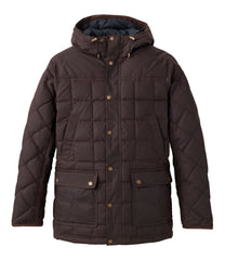 L.L.Bean Men's Upcountry Waxed Down Hooded Jacket OUTERWEAR|OUTDOOR EQUIPMENT