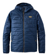 L.L.Bean Men's Mountain Classic Puffer Hooded Jacket OUTERWEAR|SALE