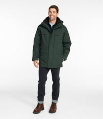 L.L.Bean Men's Maine Warden's 3-in-1 Parka with GORE-TEX OUTERWEAR