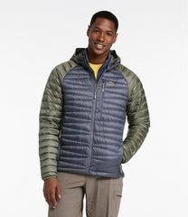 L.L.Bean Men's Ultralight 850 Down Sweater Hooded Jacket OUTERWEAR