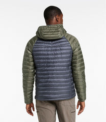 L.L.Bean Men's Ultralight 850 Down Sweater Hooded Jacket OUTERWEAR