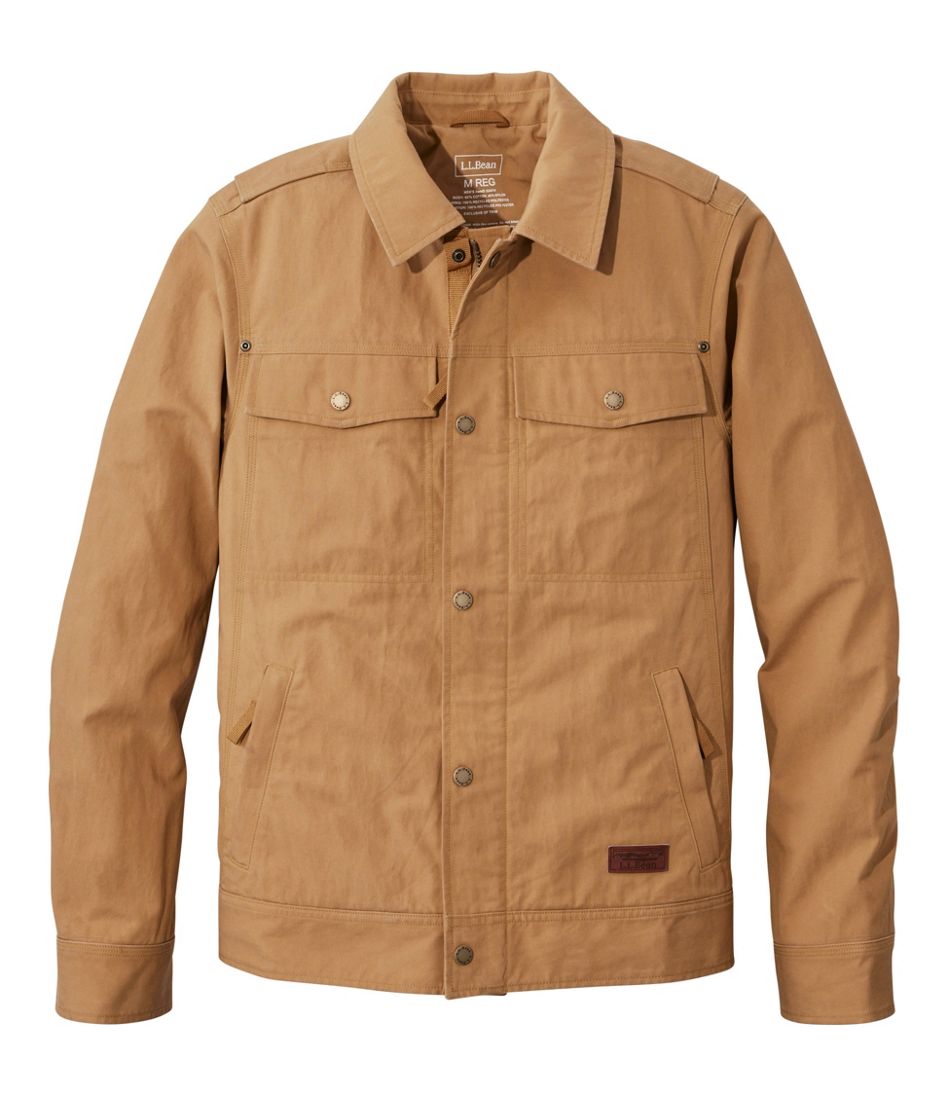 L.L.Bean Men's Bean's Insulated Utility Jacket OUTERWEAR