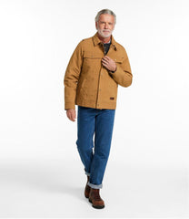 L.L.Bean Men's Bean's Insulated Utility Jacket OUTERWEAR